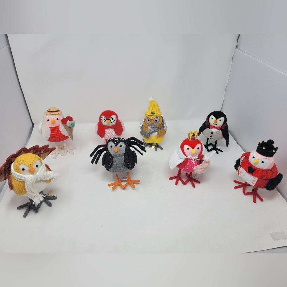 8 Target Spritz Feathery Friends Holiday & Decorative Birds